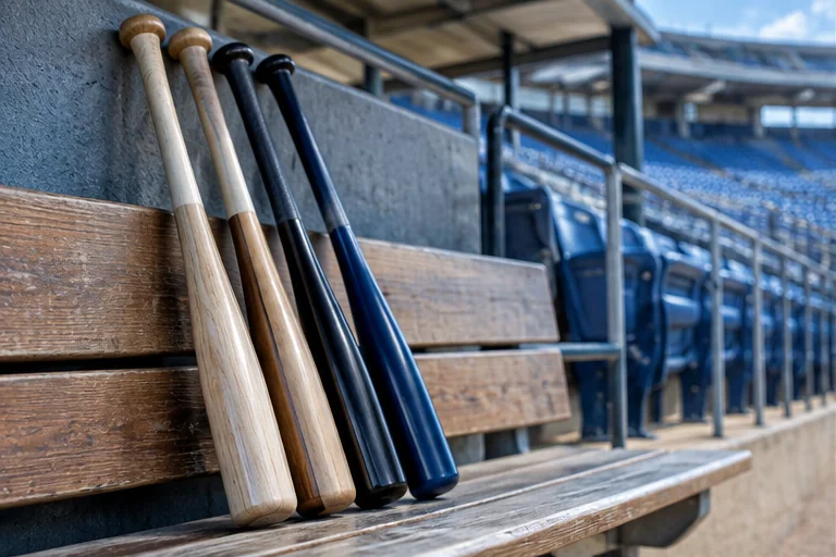 長さ、重さ、握り心地。バット選びを具体的に。 — 参考画像